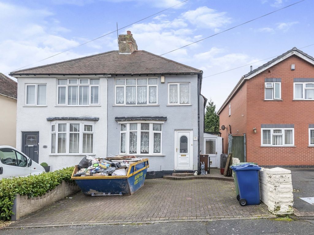 2 bed semidetached house for sale in James Street, Cannock WS11 Zoopla