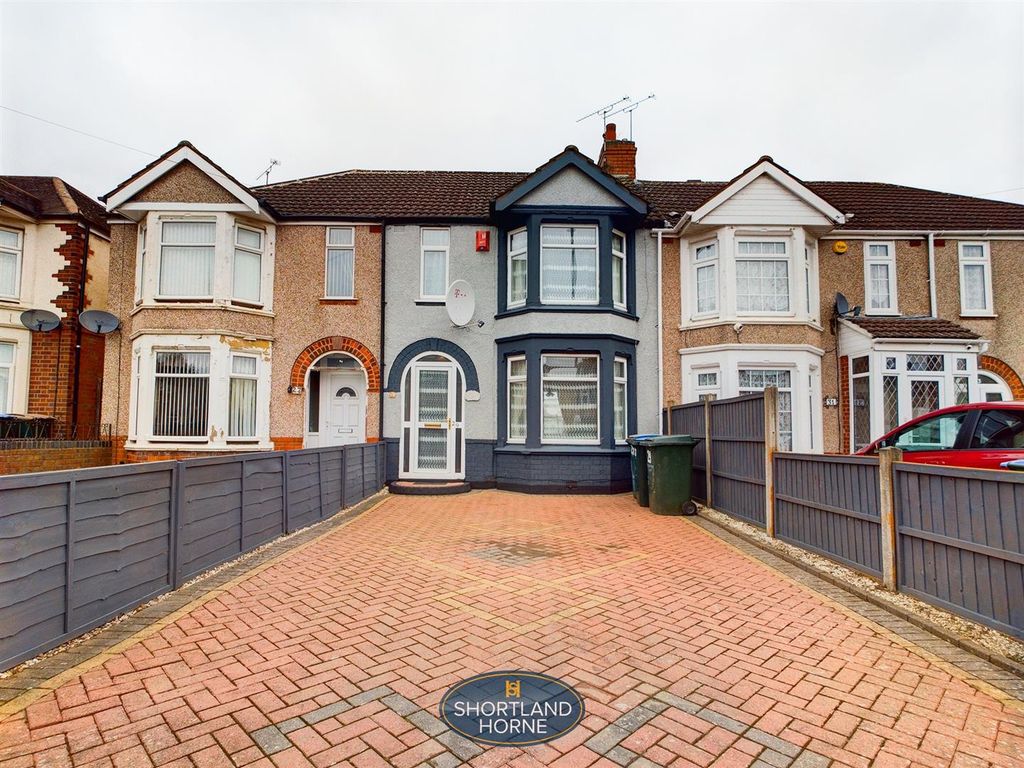 3 bed terraced house to rent in Blackberry Lane, Stoke Heath, Coventry