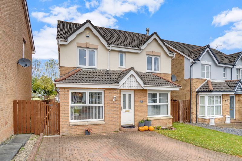 4 bed property for sale in 9 Somerville Way, Lawthorn KA11, £230,000