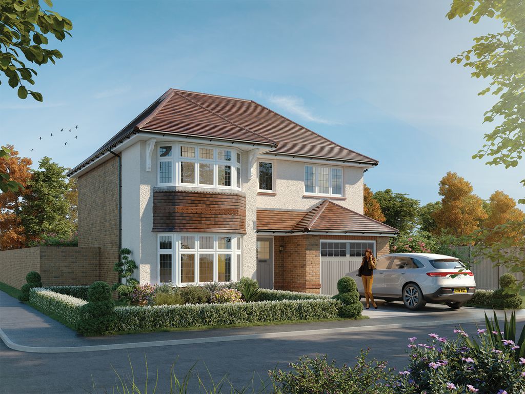New home, 3 bed detached house for sale in "Oxford Lifestyle" at The