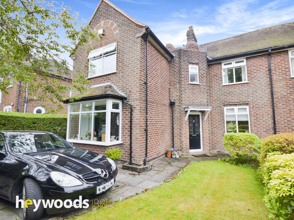3 bed semidetached house for sale in Kingsway West, NewcastleUnderLyme ST5 Zoopla