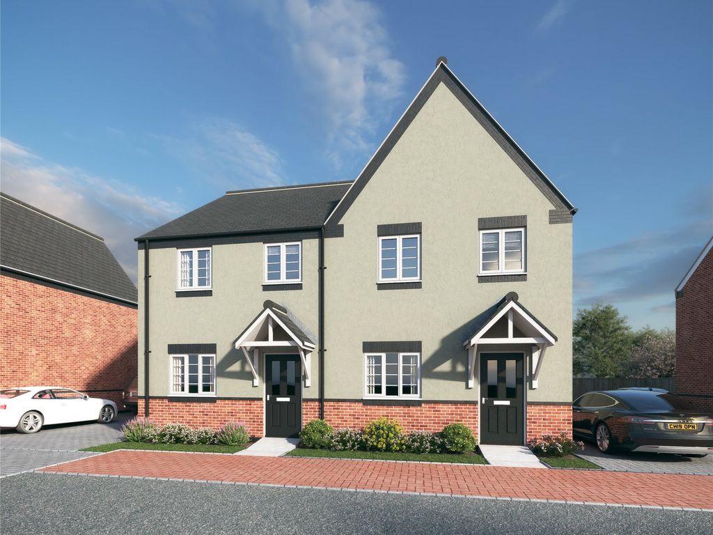 New home, 3 bed semidetached house for sale in Woodlands, Lightmoor