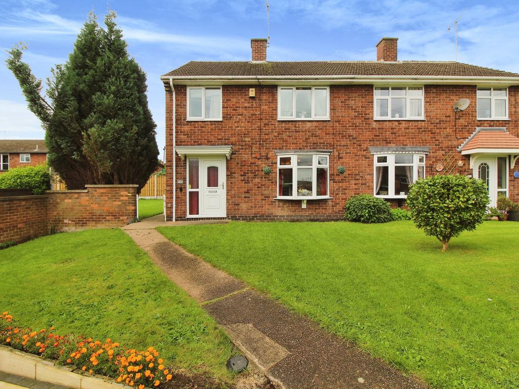 3 bed semidetached house for sale in Darcy Road, Eckington, Sheffield