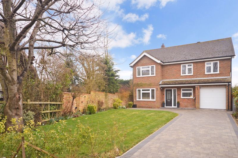 5 bed detached house for sale in School Lane, Weston Turville