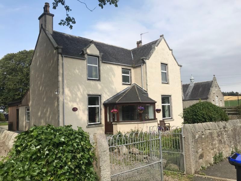 4 bed detached house for sale in Logie Durno, Pitcaple, Nr Inverurie
