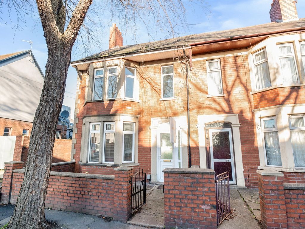 3 bed end terrace house for sale in Partridge Road, Roath, Cardiff CF24
