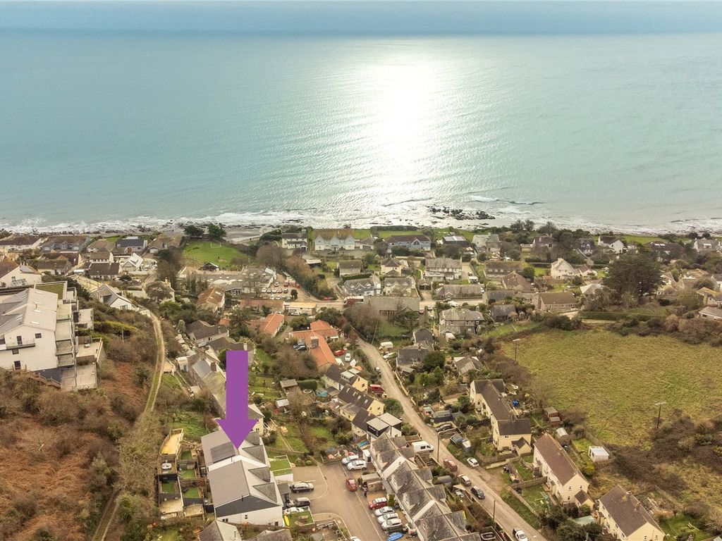 4 bed semidetached house for sale in Trerose Coombe, Downderry, Cornwall PL11, £475,000 Zoopla