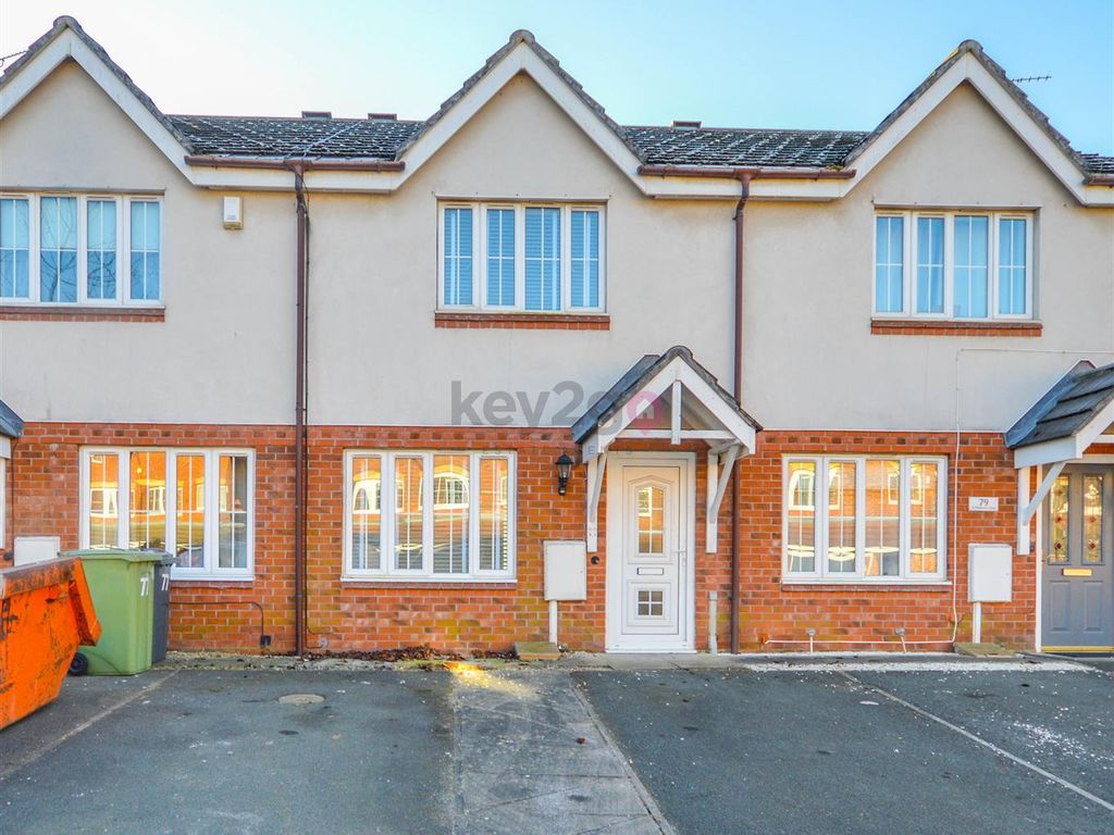 2 bed terraced house for sale in St. Matthews Close, Renishaw