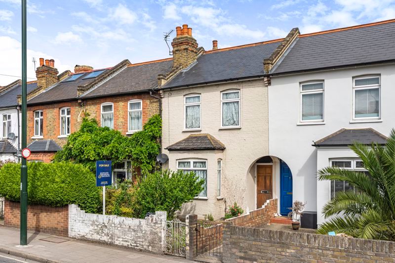 3 bed terraced house for sale in Nelson Road, Whitton, Twickenham TW2