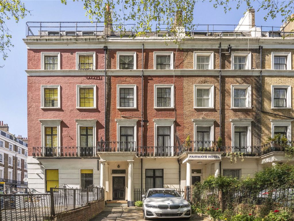 15 bed terraced house for sale in Sussex Gardens, Bayswater, London W2