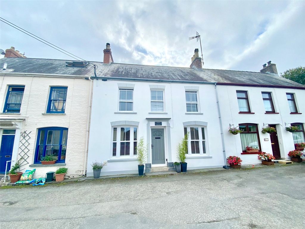 3 bed terraced house for sale in Union Terrace, St. Dogmaels, Cardigan