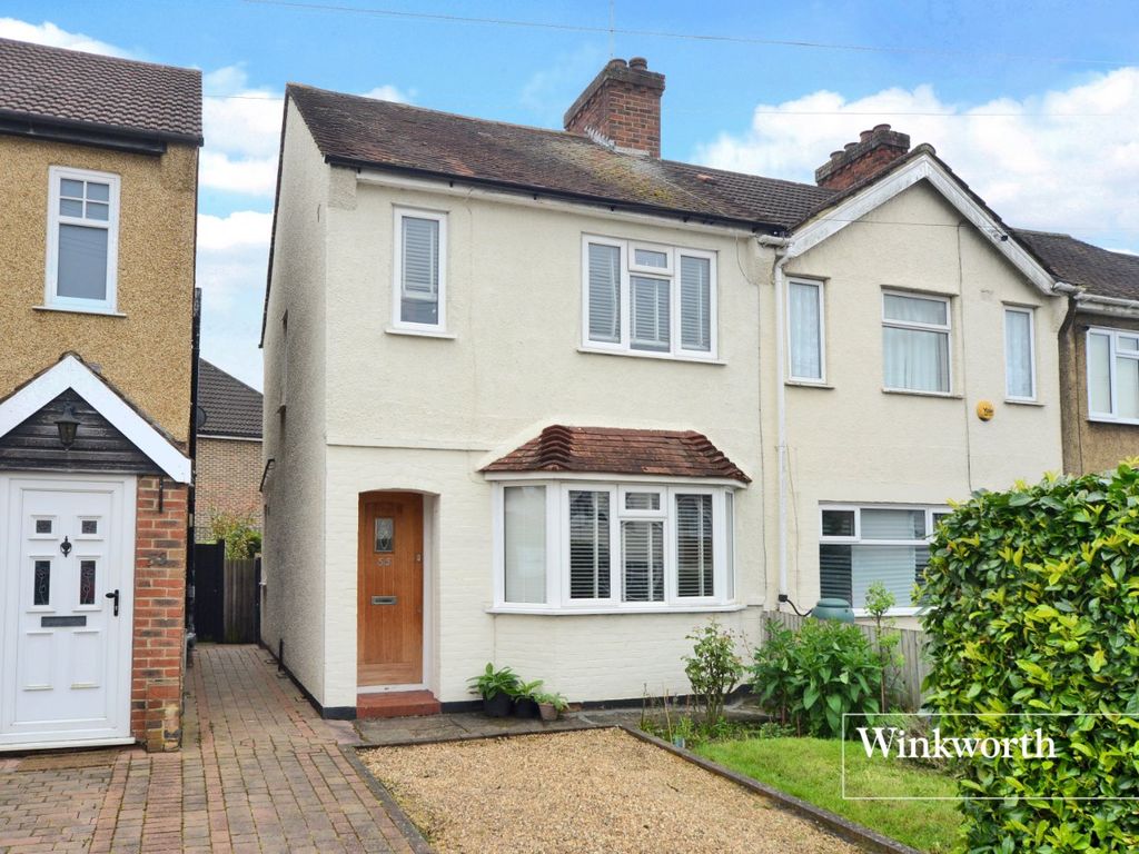 2 bed end terrace house for sale in Frederick Road, Cheam, Sutton SM1