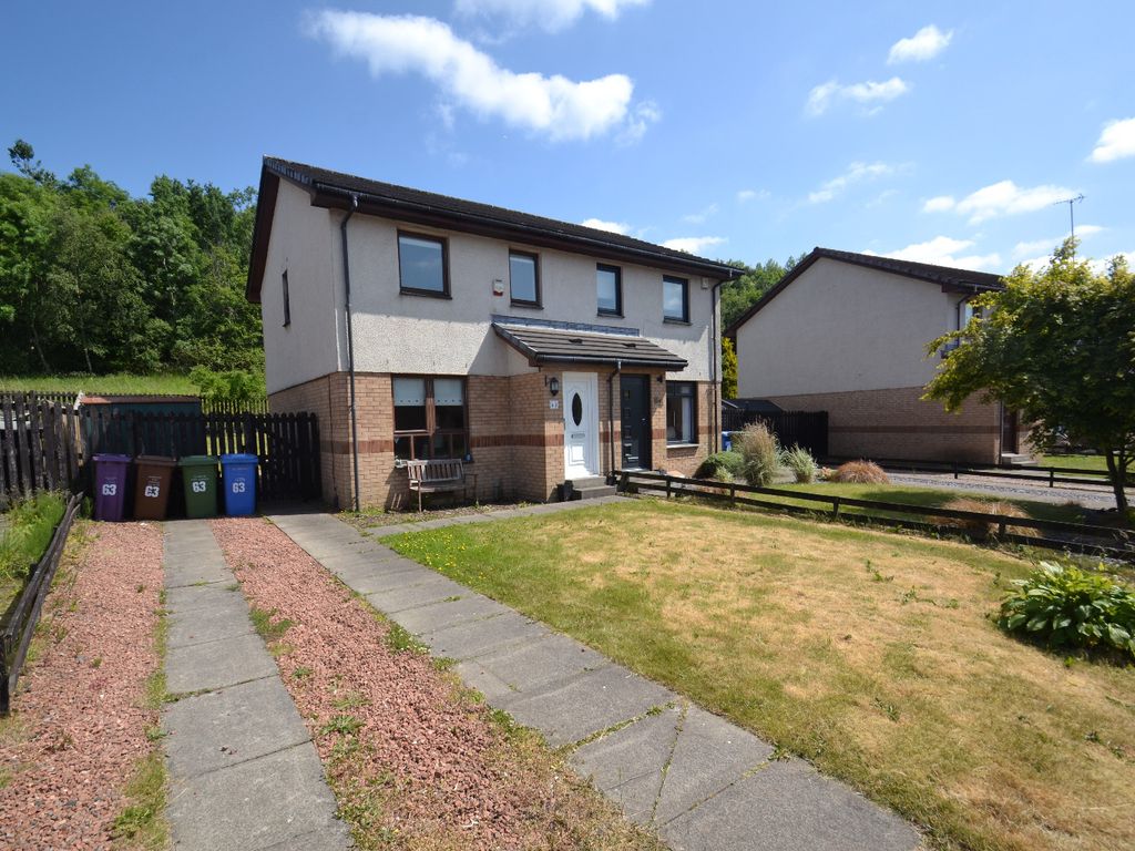 2 bed semidetached house for sale in Ben Vorlich Drive, Darnley G53
