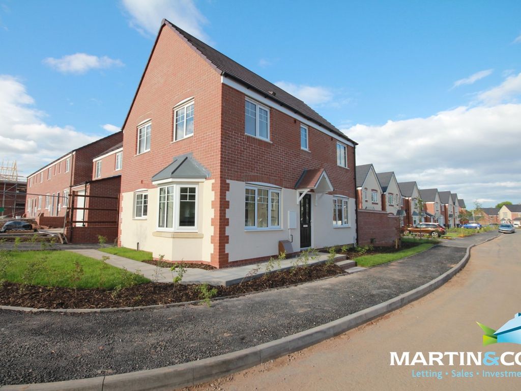 3 bed detached house to rent in Martineau Drive, Harborne B32, £1,400