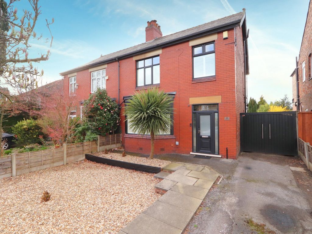 3 bed semidetached house for sale in Moorside Road, Swinton