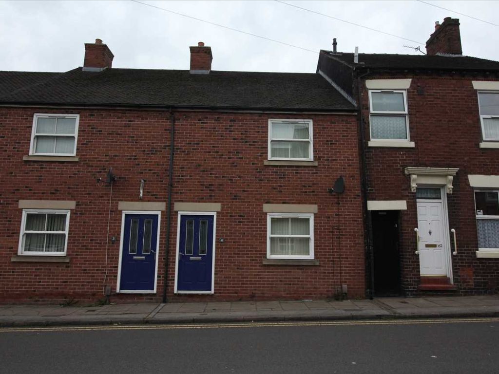 2 bed terraced house to rent in Grove Place, Chesterton, Chesterton ST5