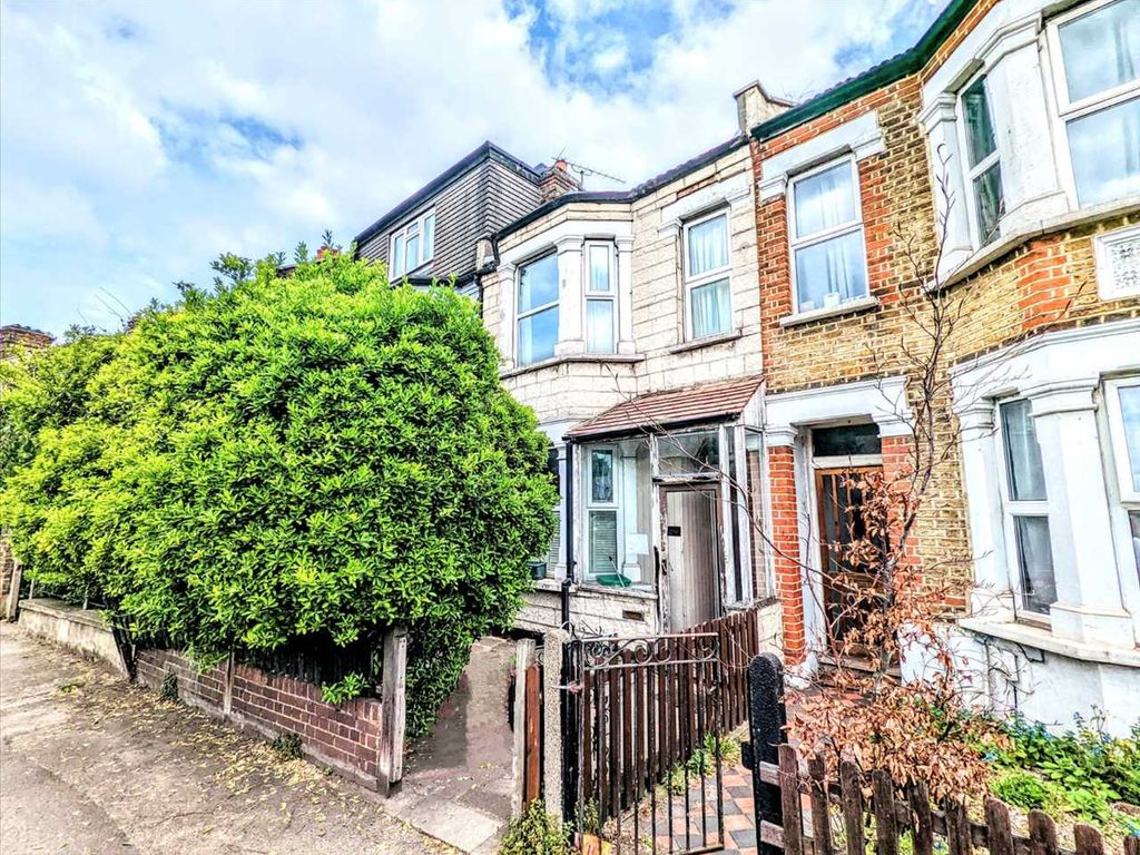 2 bed terraced house for sale in Haydons Road, London SW19, £550,000