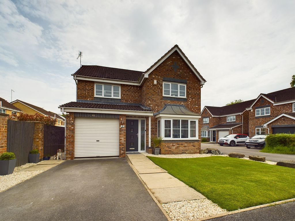 4 bed detached house for sale in Alder Hey Drive, Off St Bartholomew's
