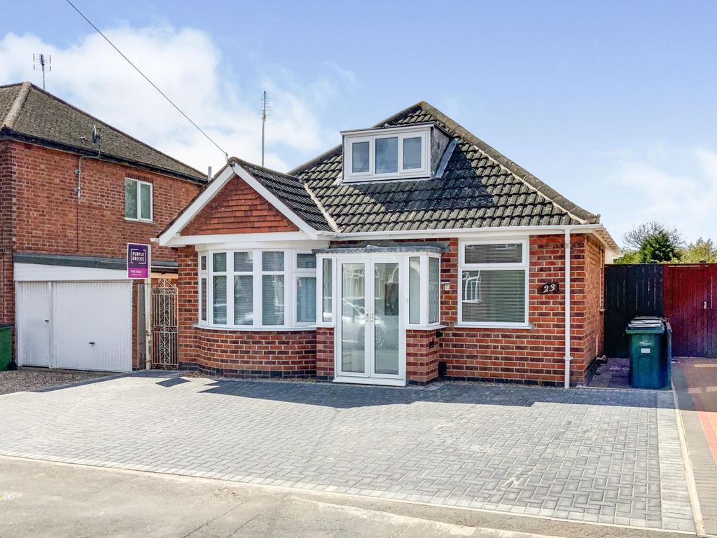3 bed bungalow for sale in Holmfield Avenue West, Leicester LE3 Zoopla