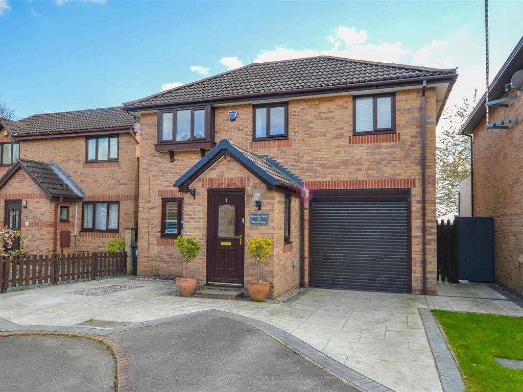 4 bed detached house for sale in Marsh Close, Mosborough, Sheffield S20