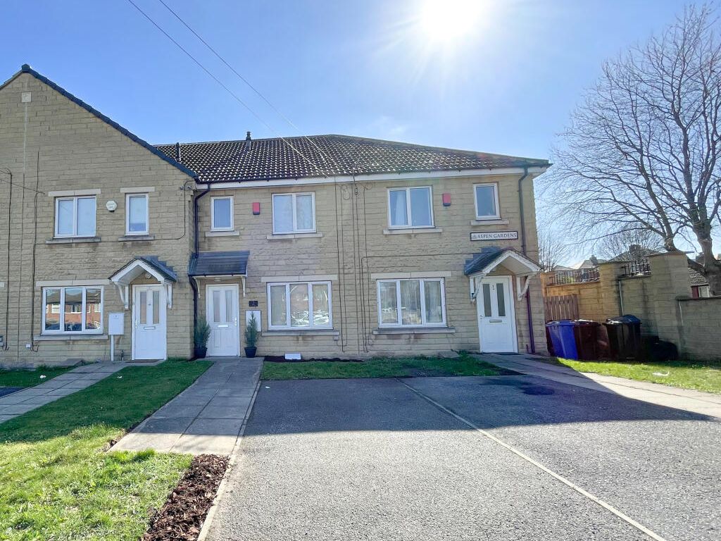 3 bed terraced house to rent in Aspen Gardens, Worsbrough, Barnsley S70