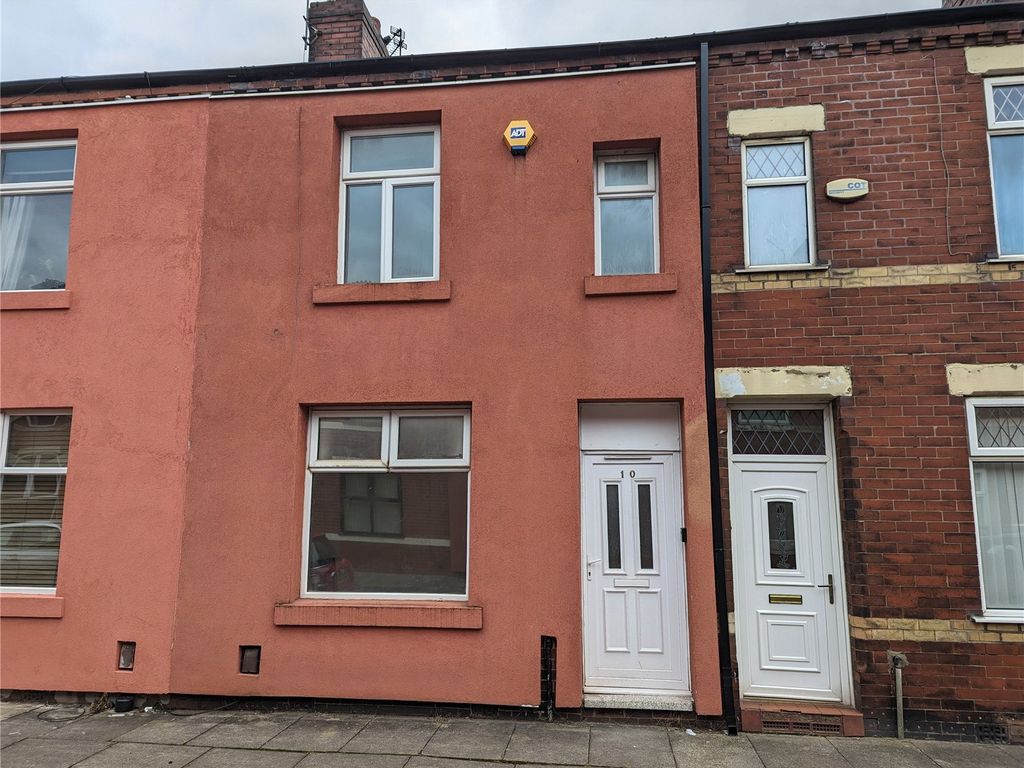 2 bed terraced house for sale in Southbourne Street, Salford, Greater
