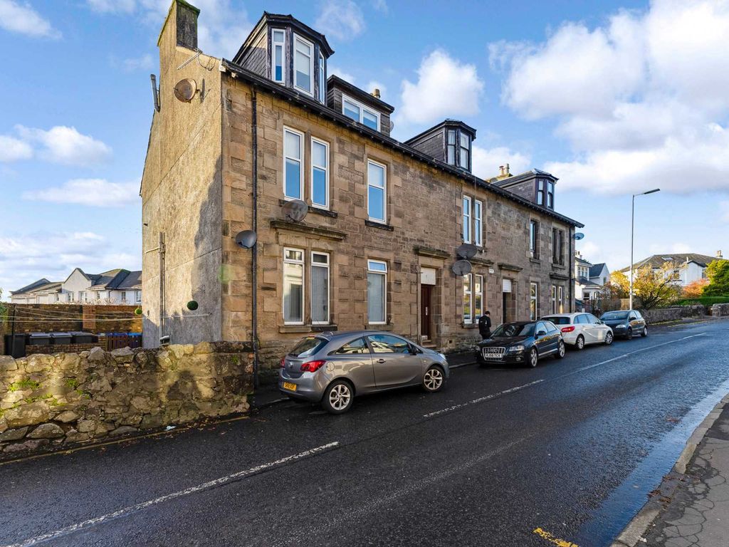 2 bed flat for sale in M.R Glencairn Place, Kilmacolm PA13, £99,000