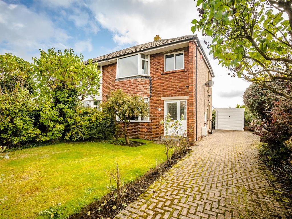3 bed semidetached house for sale in Wyke Crescent, Wyke, Bradford