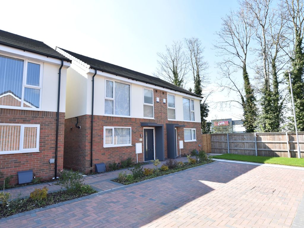 New home, 3 bed semidetached house for sale in Plot 5, 6 Edge Close