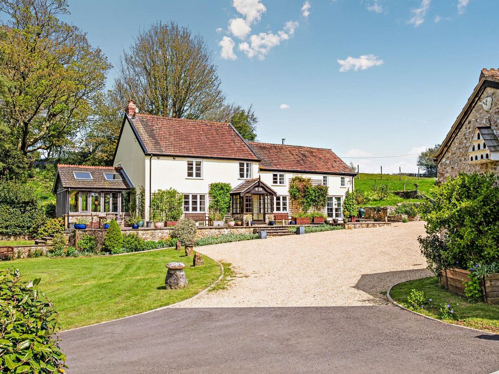 5 bed detached house for sale in Combe St. Nicholas, Chard, Somerset