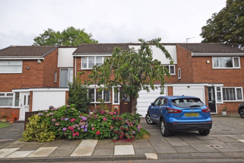 3 bed terraced house for sale in Salters Close, Gosforth, Newcastle