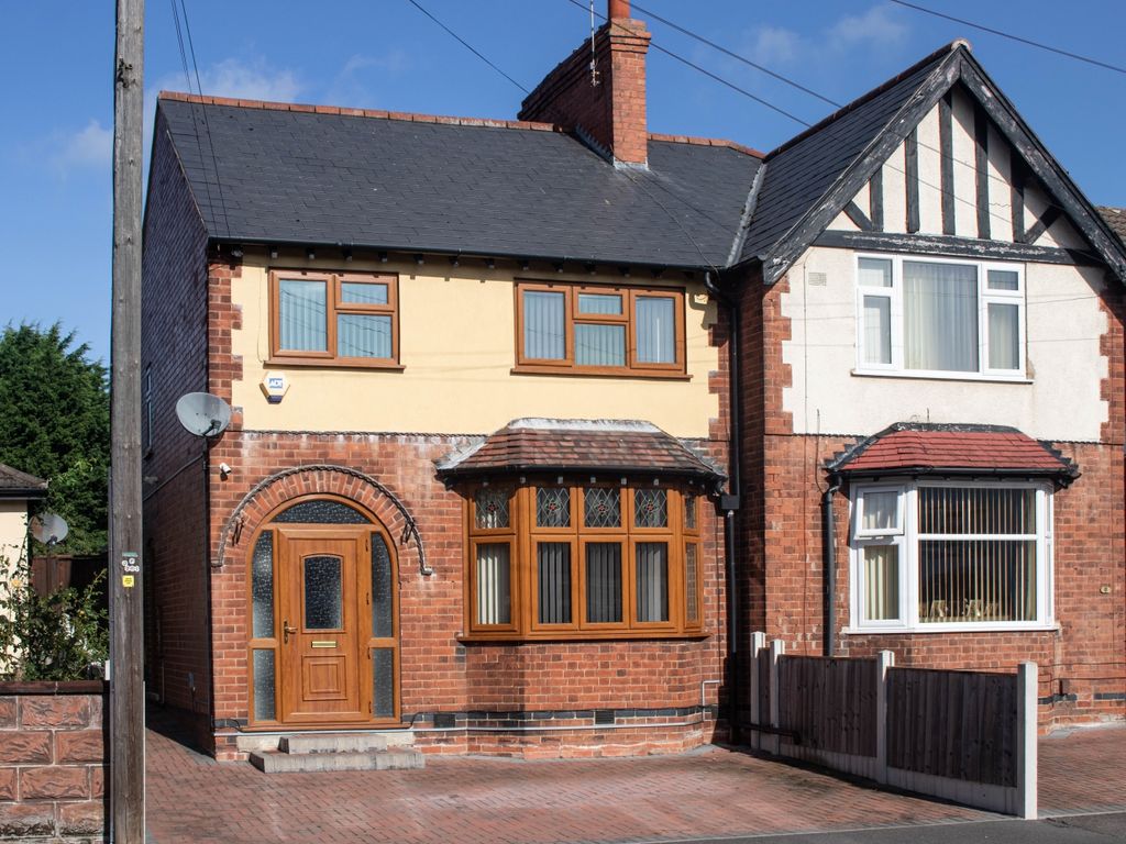 3 bed semidetached house for sale in 8 Ravensdale Avenue, Long Eaton
