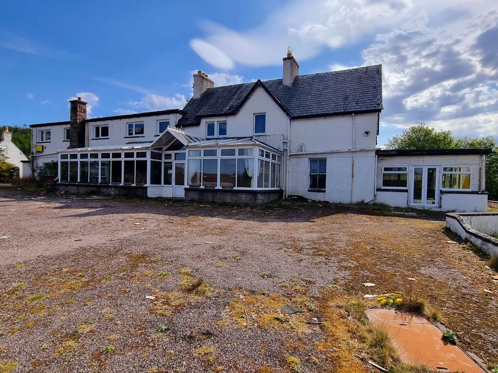 10 bed hotel for sale in Drumchork Lodge Hotel, Aultbea, Achnasheen