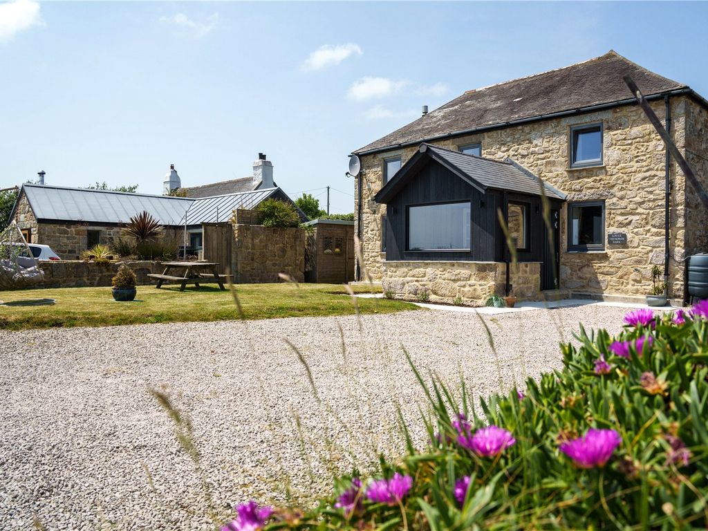 5 bed detached house for sale in Lower Trenowin Barn & Fingers Point