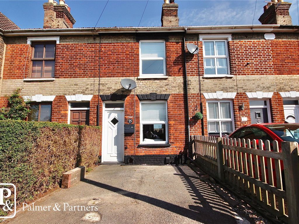 2 bed terraced house for sale in The Grove, Henley Road, Ipswich