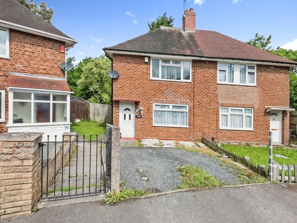 2 bed semidetached house for sale in Milstead Road, Kitts Green