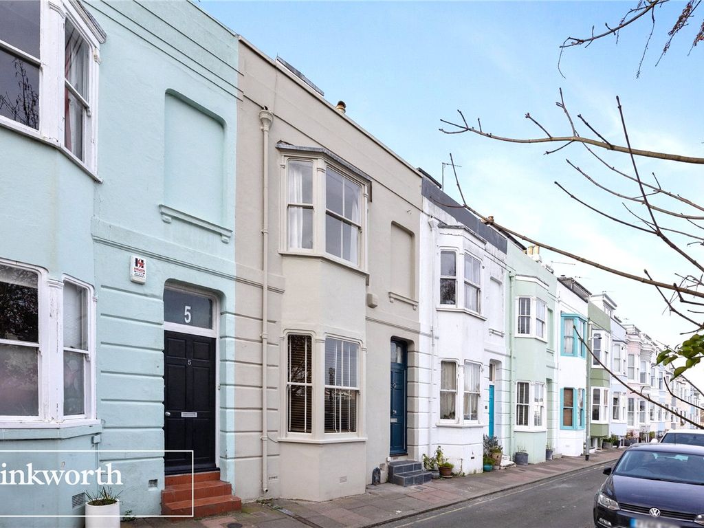 3 bed terraced house for sale in St. Nicholas Road, Brighton, East Sussex BN1, £725,000 Zoopla