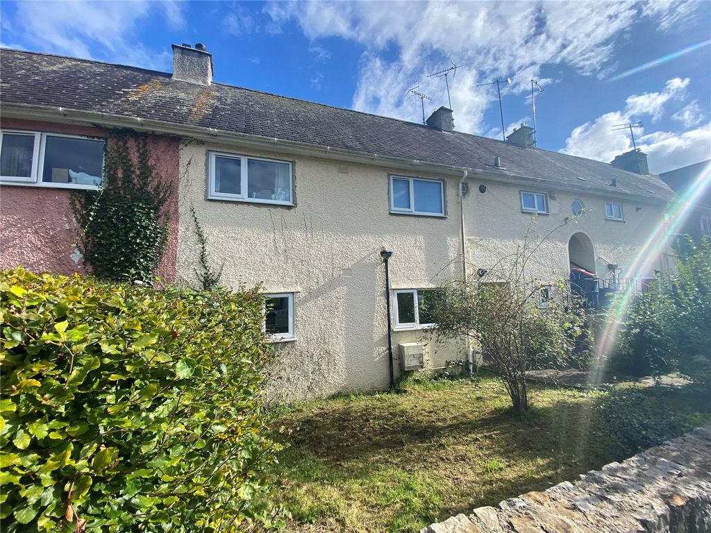 2 bed flat for sale in Maes Hyfryd, Beaumaris, Anglesey, Sir Ynys Mon