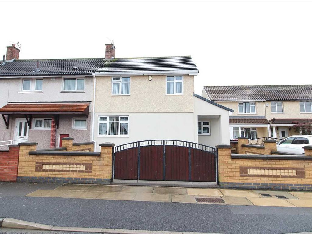 2 bed end terrace house for sale in Roughdale Close, Kirkby, Liverpool