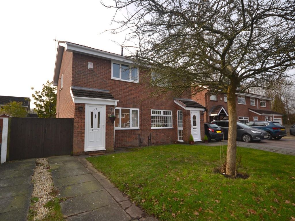 2 bed semidetached house for sale in Fairbourne Close, Callands