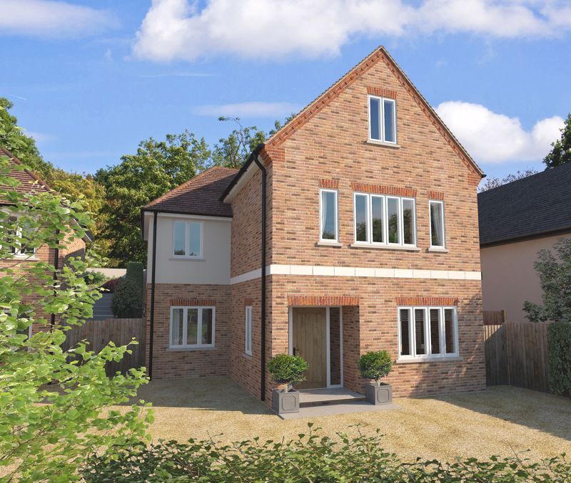 New home, 3 bed detached house for sale in School Lane, Welwyn AL6, £