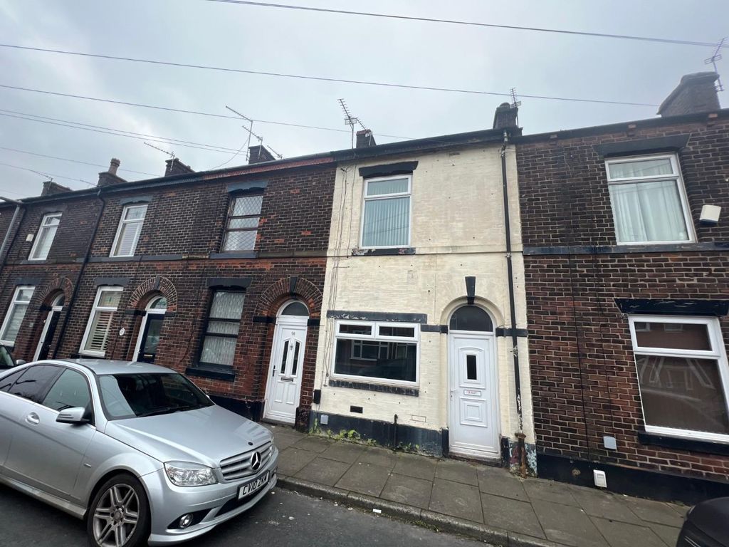 2 bed terraced house for sale in Bright Street, Radcliffe, Manchester