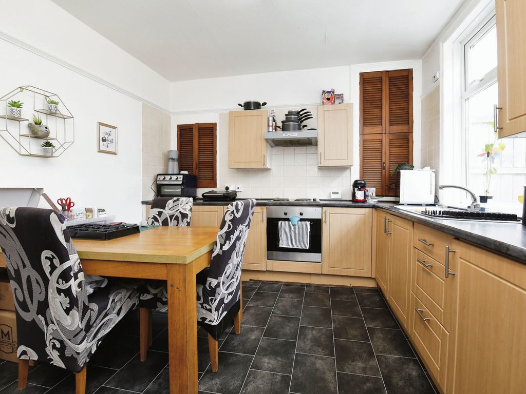 3 bed terraced house for sale in Willow Road, Darlington, Durham DL3, £