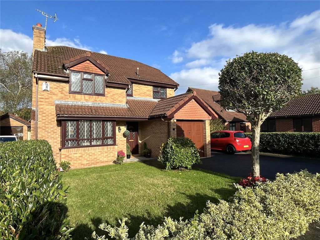 4 bed detached house for sale in The Firs, Mold, Flintshire CH7, £
