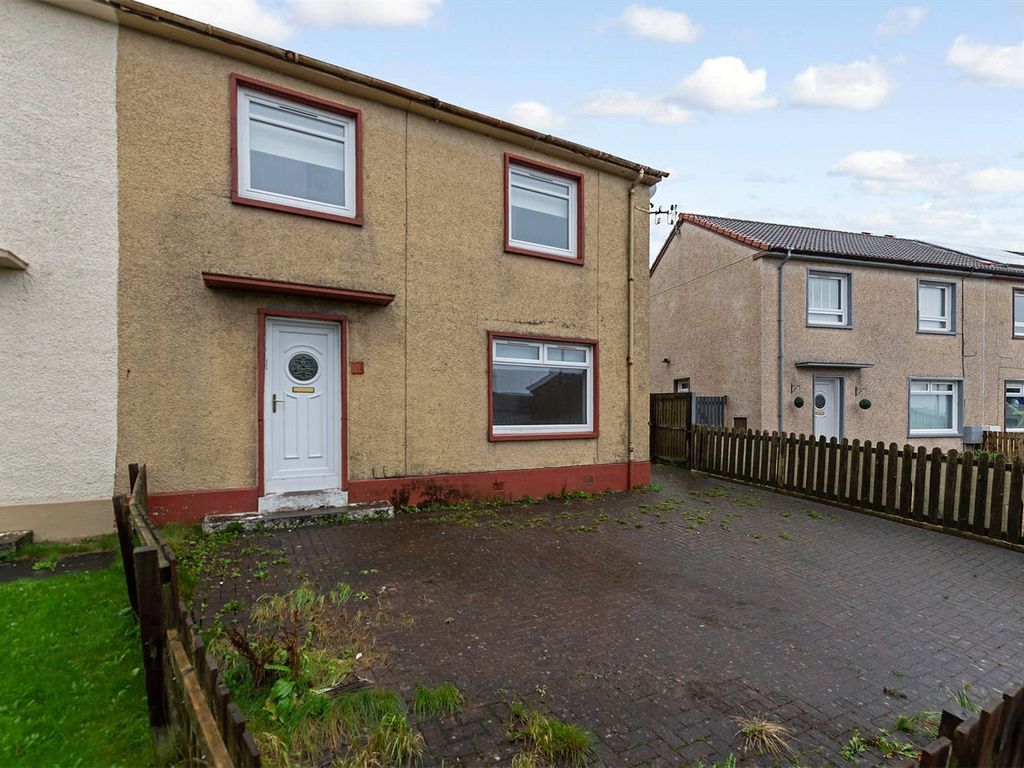 3 bed semidetached house for sale in Kildonan Place, Saltcoats KA21, £