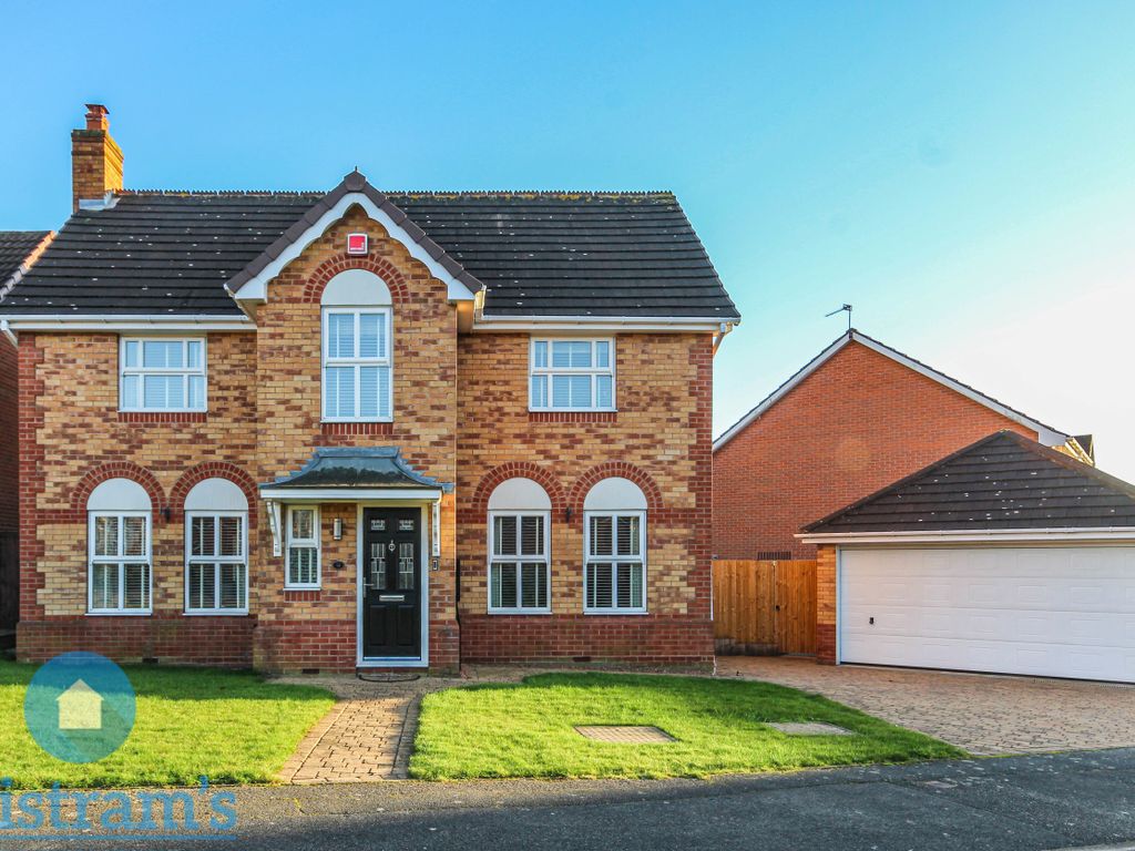 4 bed detached house for sale in Judson Avenue, Stapleford, Nottingham