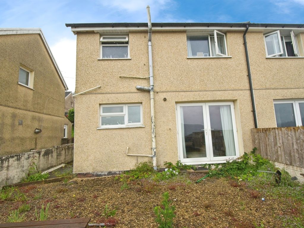 2 bed semidetached house for sale in Garth Avenue, Glyncoch