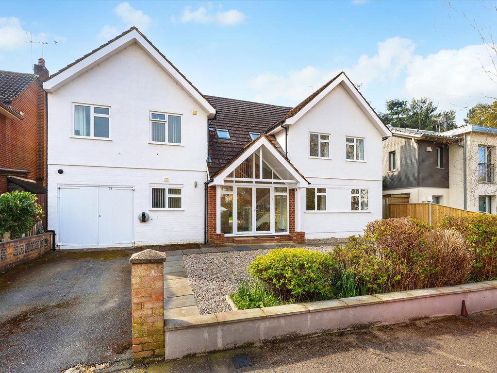 5 bed detached house for sale in Mayfield Road, Weybridge, Surrey KT13