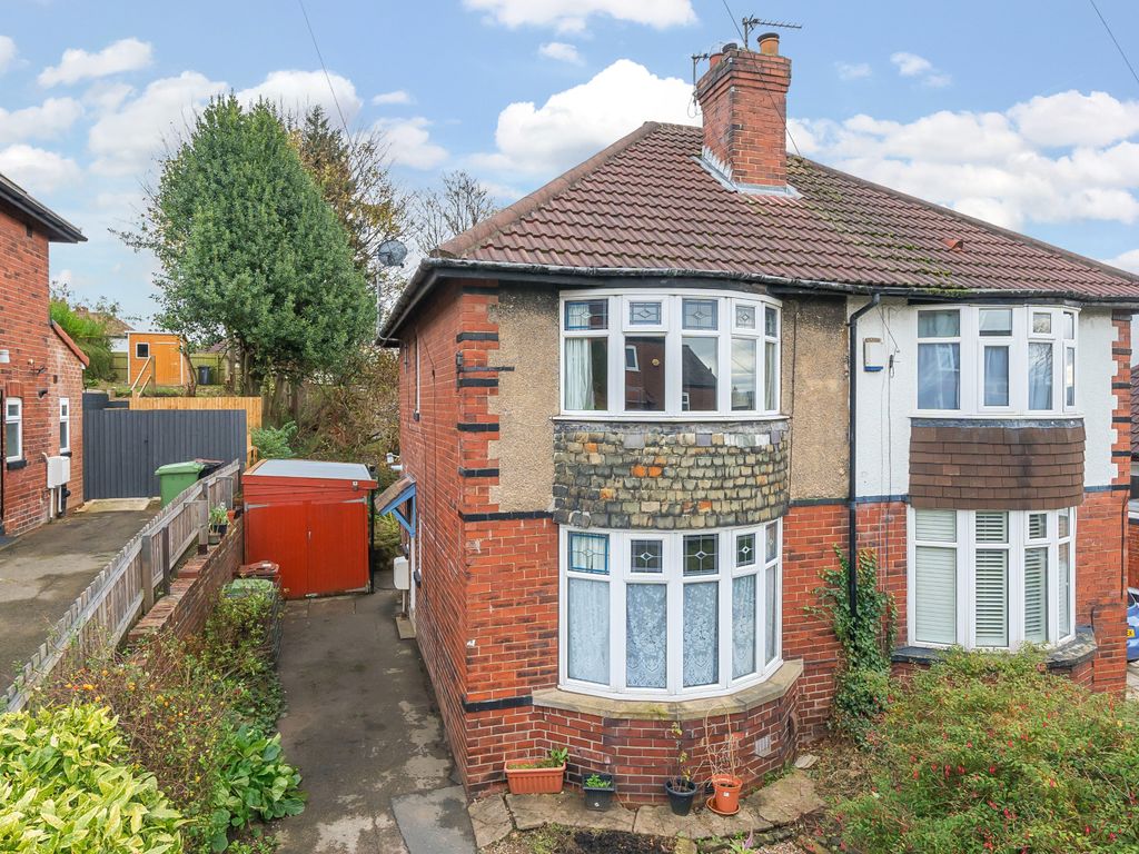 2 bed semidetached house for sale in Roxholme Grove, Chapel Allerton