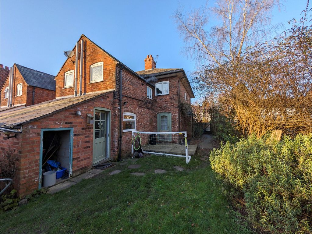 2 bed terraced house for sale in Church Street, Shifnal, Shropshire